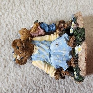 Boyds Bear Momma McBruin with Munchkin - I love you